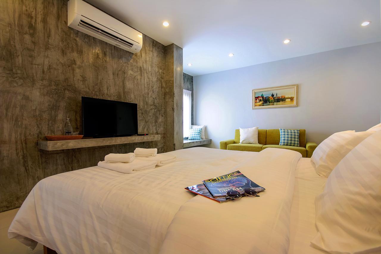 Little Pp Hometel Surat Thani Exteriér fotografie