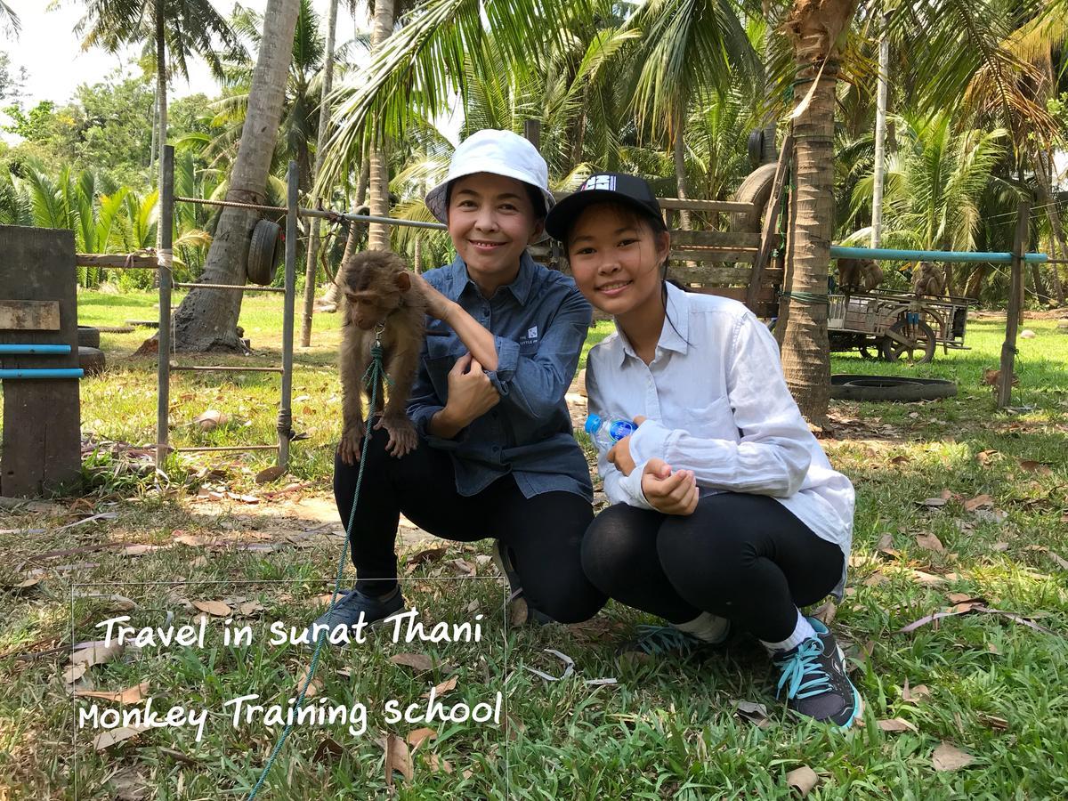 Little Pp Hometel Surat Thani Exteriér fotografie
